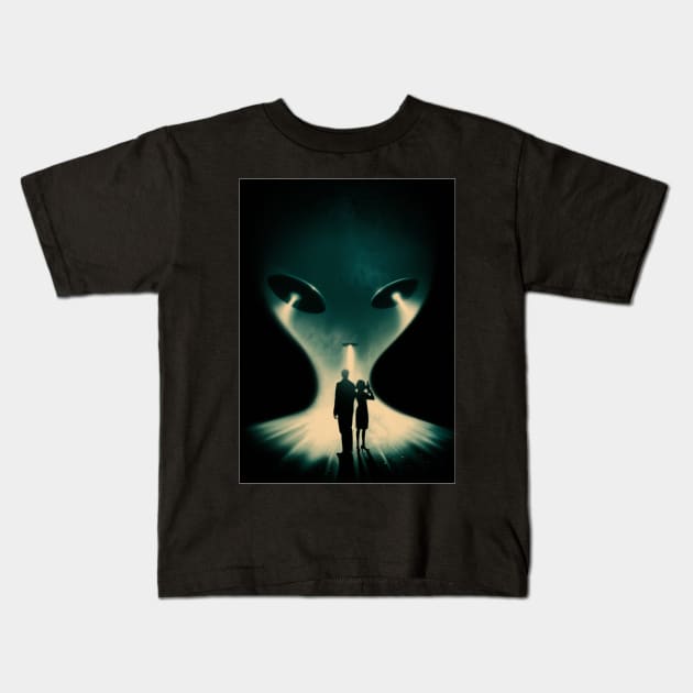 Reveal Kids T-Shirt by mathiole